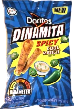 Doritos Dinamita Spicy Cool Ranch