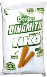Doritos Dinamita Simply NKD Chile Limon
