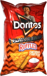 Doritos Flavor Swap Ruffles Cheddar & Sour Cream