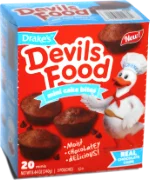 Drake's Devil's Food Mini Cake Bites