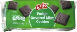Eatz Fudge Covered Mint Cookies