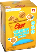 Eggo Graham Crackers Vanilla