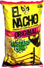 El Nacho Premium Tortilla Chips The Original