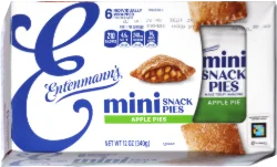 Entenmann's Mini Snack Pies Apple Pies