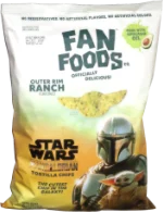 Outer Rim Ranch Star Wars Mandalorian Tortilla Chips