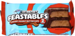 Mr Beast Feastables Creamy Peanut Butter Cups