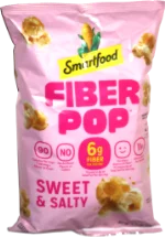 Smartfood Fiber Pop Sweet & Salty