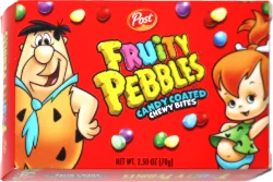 Post Fruity Pebbles Candy Coated Chewy Bites