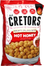 G.H. Cretors Handcrafted Small-Batch Popcorn Hot Honey