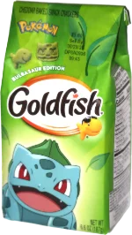 Goldfish Pokémon Bulbasaur Edition