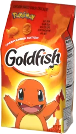 Goldfish Pokémon Charmander Edition