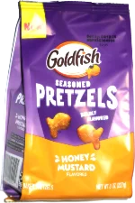 Goldfish Seasoned Pretzels Honey Mustard