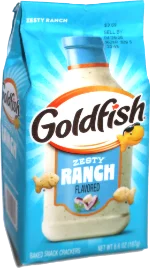 Goldfish Zesty Ranch