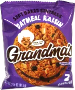 Grandma's Oatmeal Raisin Cookies