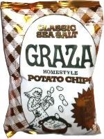Graza Homestyle Potato Chips Classic Sea Salt