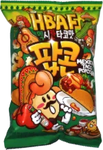 HBAF Mexican Taco Popcorn