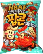HBAF Tteokbokki Popcorn