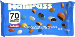 Hallpass Chocolatey Candy Pieces