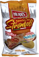 Herr's Special Hot Stromboli Potato Chips