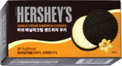 Hershey's Vanilla Cream Sandwich Cookies