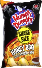 Humpty Dumpty Honey BBQ Potato Chips