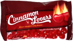 Cinnamon Lovers Heart Shaped Jelly Beans