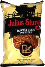 Julius Sturgis Horse & Buggy Pretzel