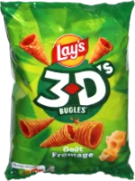 Lay's 3D's Bugles Goût Fromage