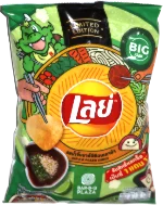 Lay's Bar-B-Q Plaza Sauce
