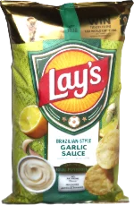 Lay's Brazilian-Style Garlic Sauce