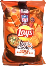Lay's Kettle Cooked Cheesy Buffalo Dip