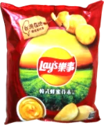Lay's Korean Honey Mustard