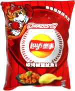 Lay's Grilled Salt & Pepper Squid