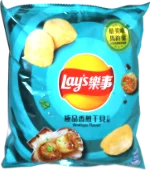 Lay's Scallops Flavor