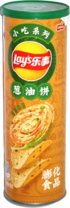 Lay's Stax Scallion Pancake
