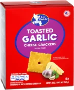 Lil' Dutch Toasted Garlic Cheese Crackers