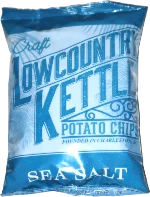 Craft Lowcountry Kettle Potato Chips Sea Salt