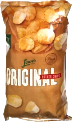 Lowes Original Potato Chips