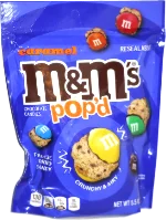 Caramel M&Ms Pop'd