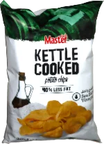 Master Kettle Cooked Potato Chips Sea Salt Vinegar