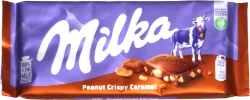Milka Peanut Crispy Caramel