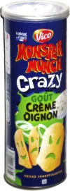 Vico Monster Munch Crazy Goût Crème Oignon