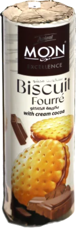 Moon Excellence Biscuit Fourré with cream cocoa