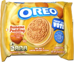 Oreo Banana Pudding