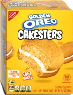 Golden Oreo Cakesters