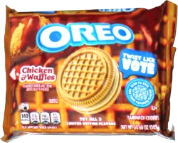 Oreo Chicken & Waffles
