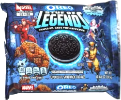 Marvel Oreo Stuf of Legends