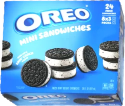 Oreo Mini Sandwiches
