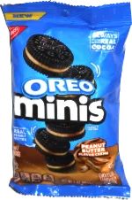 Oreo Minis Peanut Butter