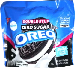 Double Stuf Zero Sugar Oreo